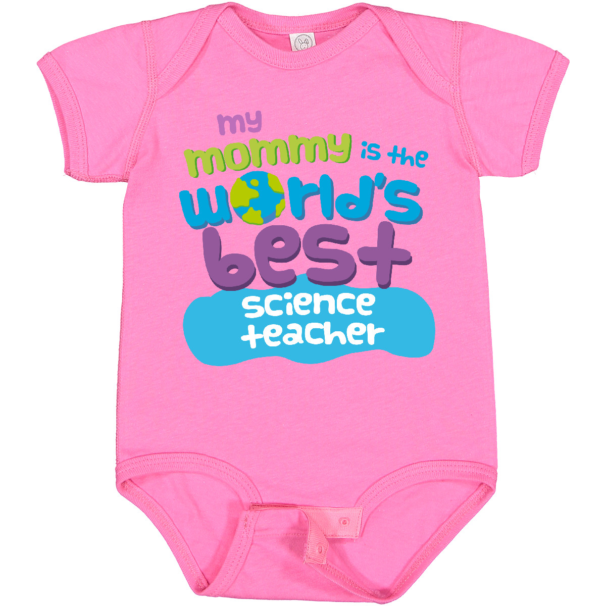 Inktastic Science Teacher Mom Baby Bodysuit Teaching Childs Boys Girls One-piece - Picture 12 of 16