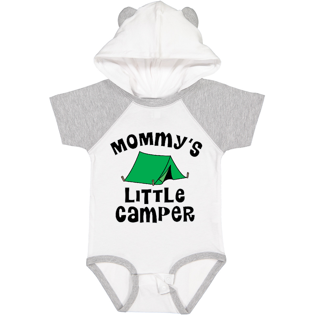 Inktastic Camping Mommy Little Camper Baby Bodysuit Summer Childs Adventure Hws - Picture 9 of 9