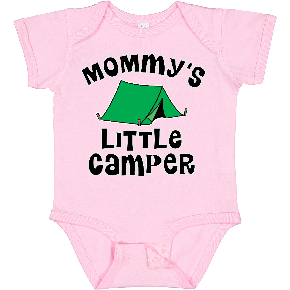 Inktastic Camping Mommy Little Camper Baby Bodysuit Summer Childs Adventure Hws - Picture 7 of 9