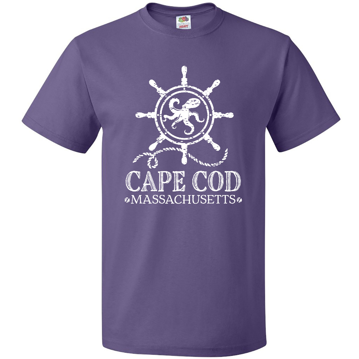 Inktastic Cape Cod Massachusetts Maritim T-Shirt Bekleidung Ozeanreise Herren Erwachsene - Bild 9 von 12