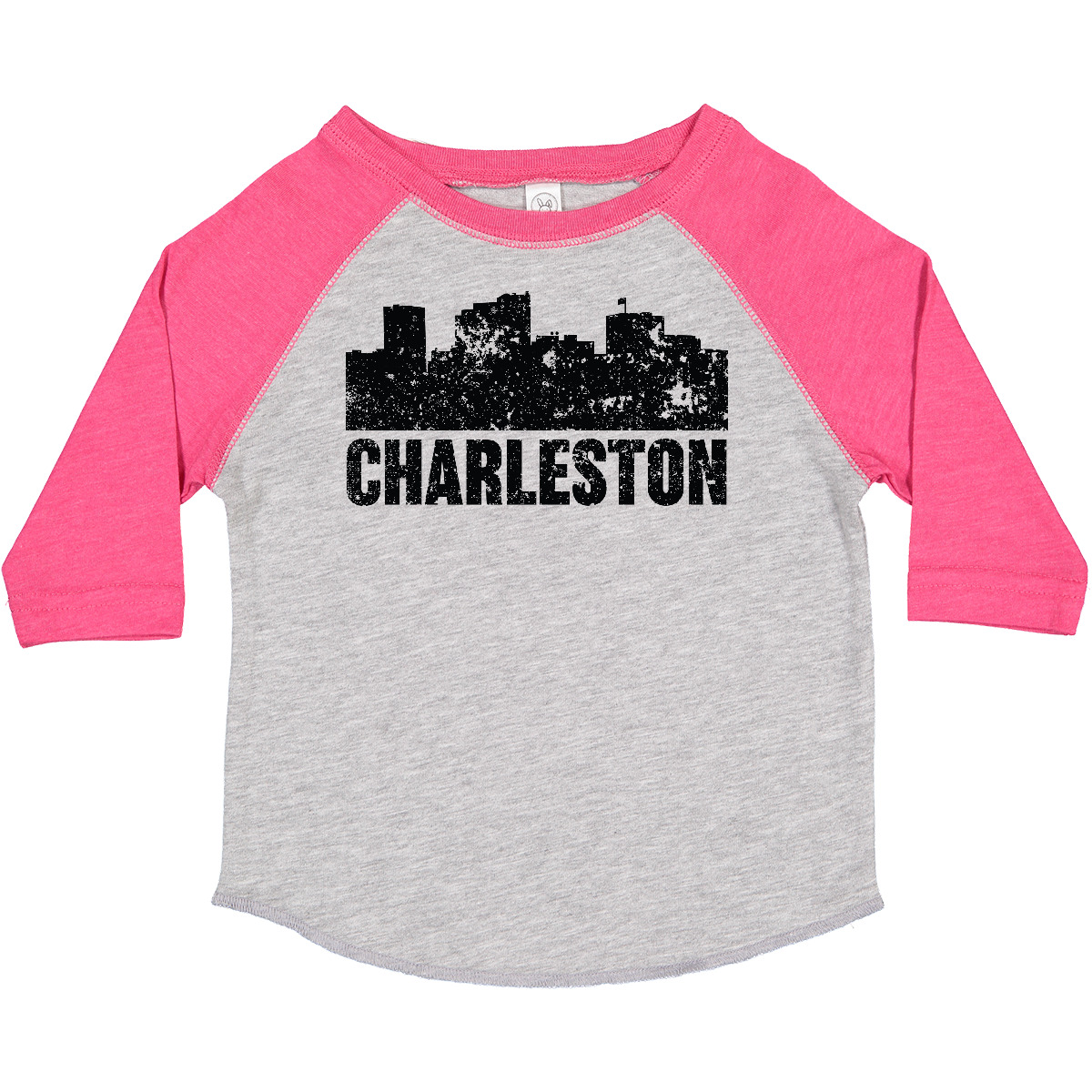 Inktastic Charleston Skyline Grunge Toddler T-Shirt Skylines Charlestone West - Picture 4 of 12