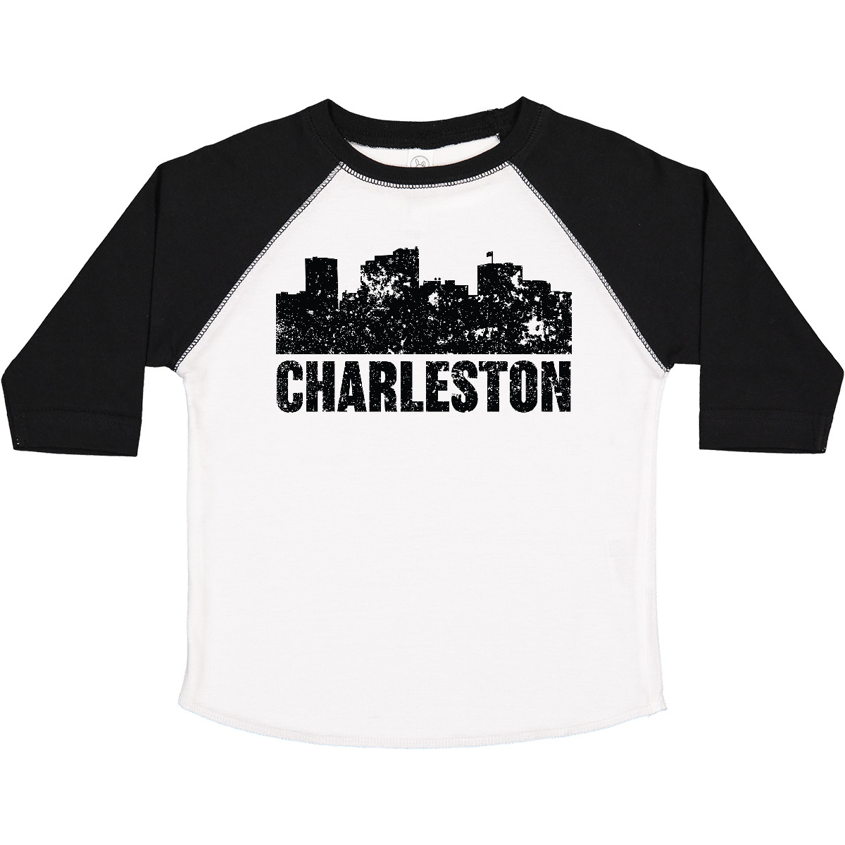 Inktastic Charleston Skyline Grunge Toddler T-Shirt Skylines Charlestone West - Picture 12 of 12