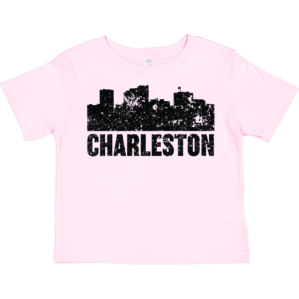 Inktastic Charleston Skyline Grunge Toddler T-Shirt Skylines Charlestone West - Picture 9 of 12