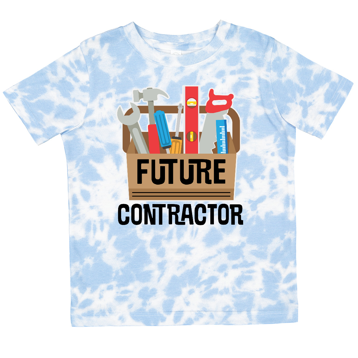 Inktastic Construction Future Contractor Toddler T-Shirt Tools Tool Box Childs - Picture 10 of 11