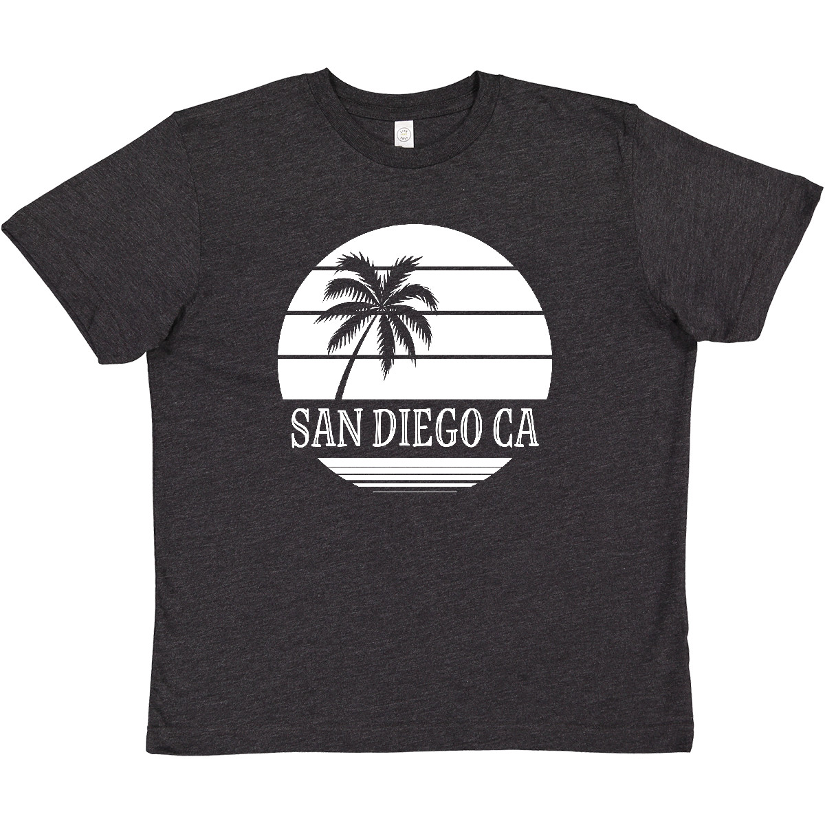 Inktastic San Diego California Beach Youth T-Shirt Ca Cities Trip Travel Summer - Picture 9 of 10
