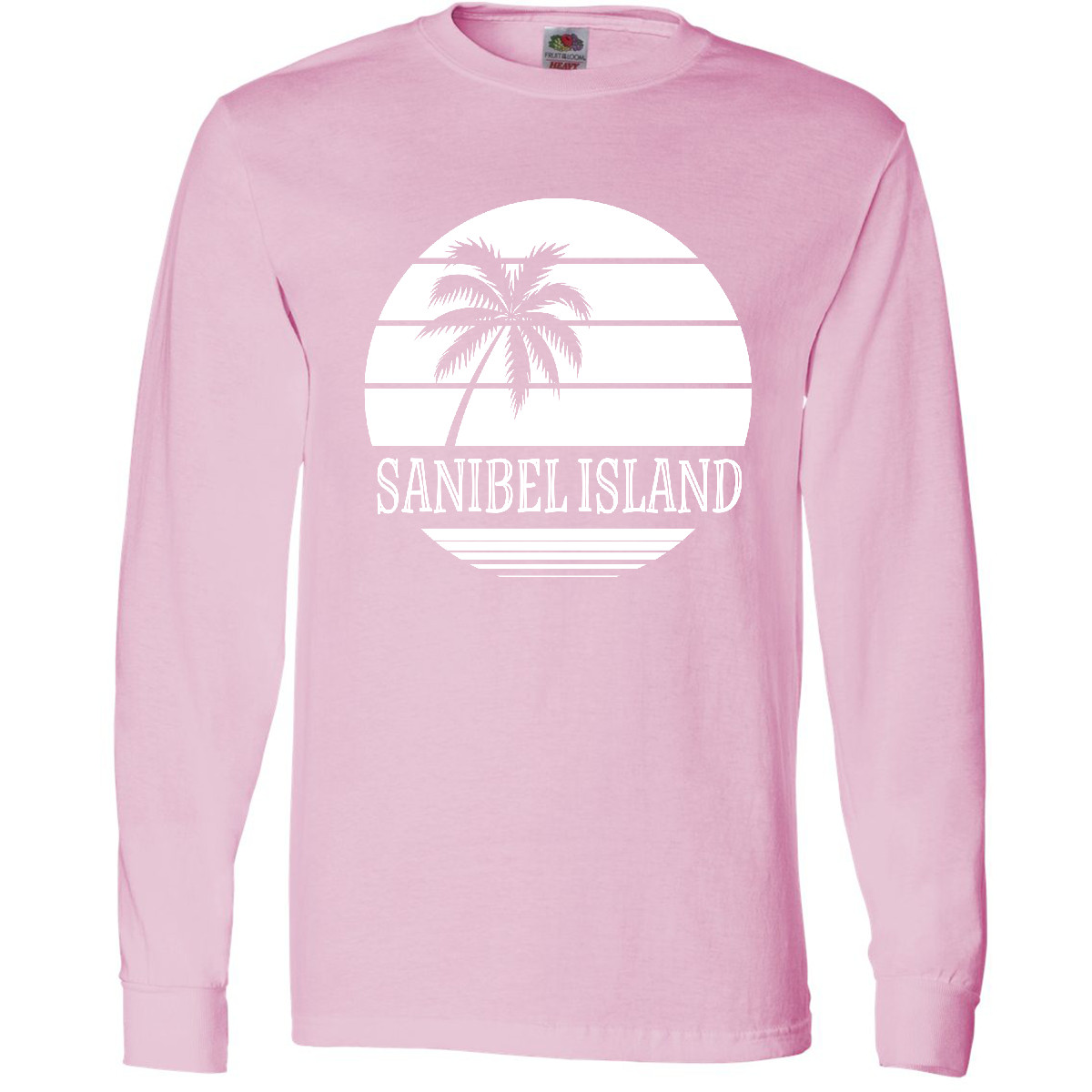 Inktastic Sanibel Island Florida Vacation Long Sleeve T-Shirt Trip Souvenir Mens - Picture 7 of 9