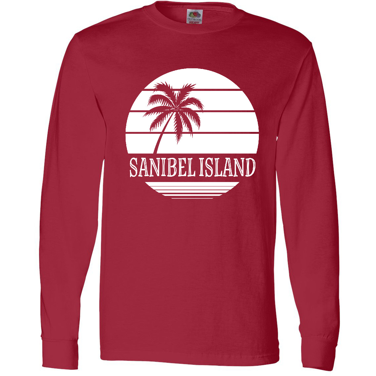 Inktastic Sanibel Island Florida Vacation Long Sleeve T-Shirt Trip Souvenir Mens - Picture 9 of 9