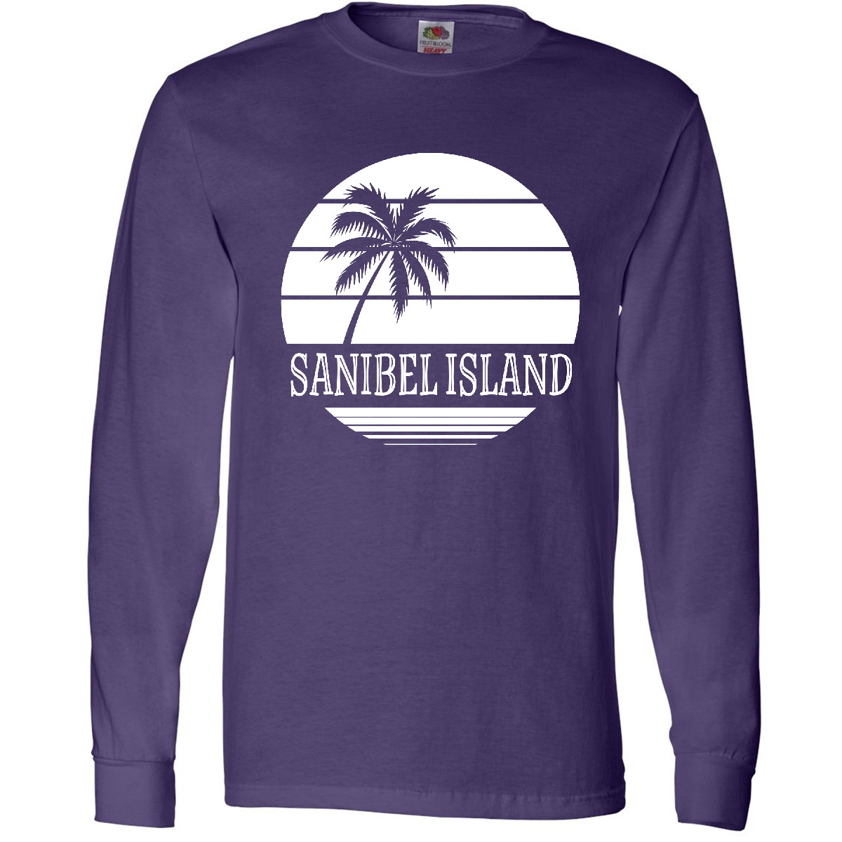 Inktastic Sanibel Island Florida Vacation Long Sleeve T-Shirt Trip Souvenir Mens - Picture 8 of 9