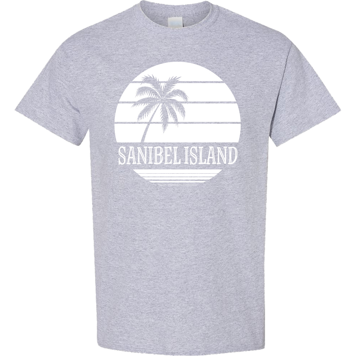 Inktastic Sanibel Island Florida Vacation T-Shirt Trip Souvenir Travel Apparel