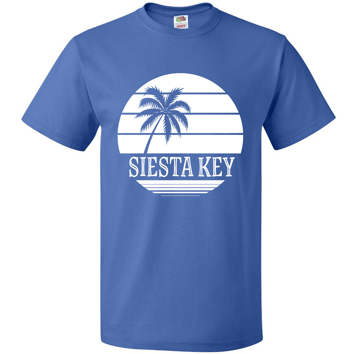 Inktastic Siesta Key Florida Beach Trip T-Shirt Apparel Trees Mens Adult Tees - Picture 13 of 15