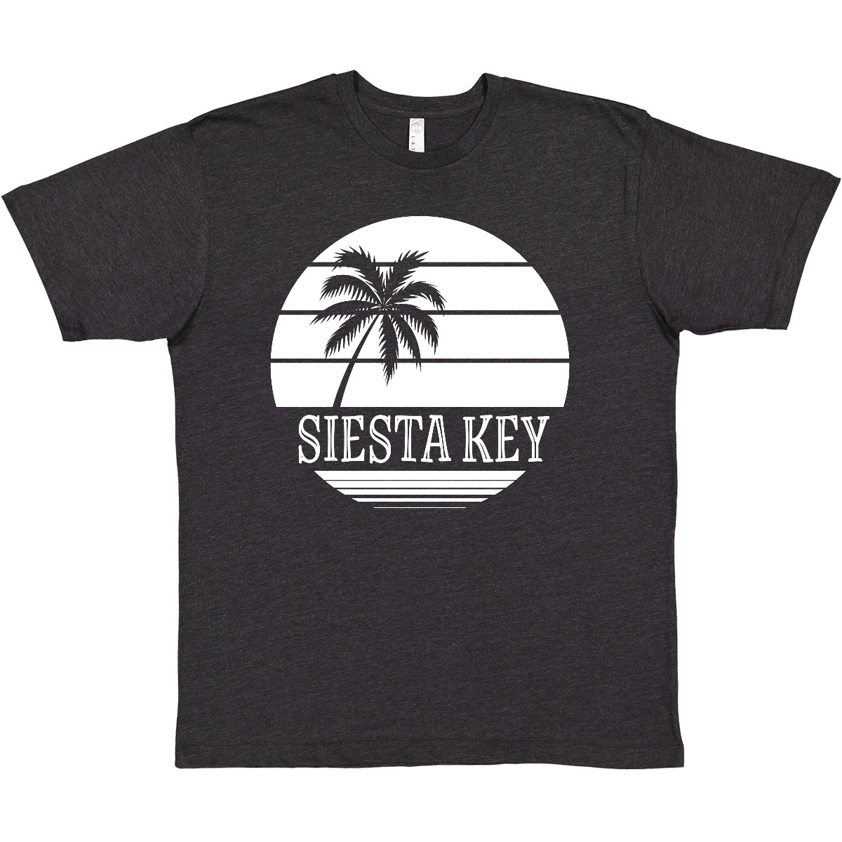 Inktastic Siesta Key Florida Beach Trip T-Shirt Apparel Trees Mens Adult Tees - Picture 15 of 15