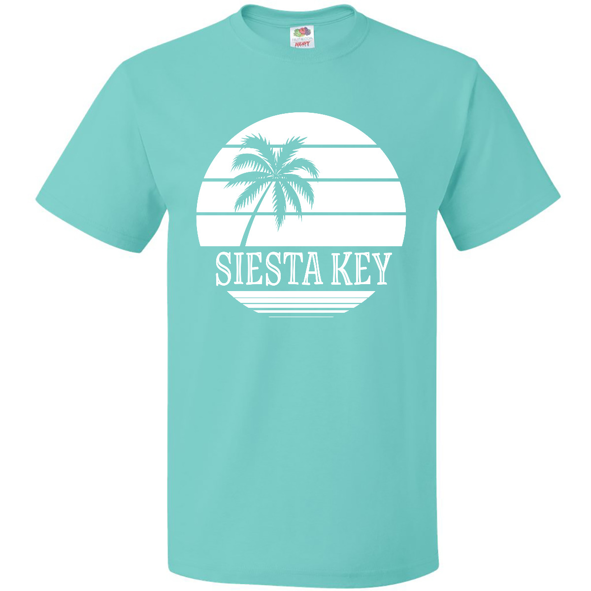 Inktastic Siesta Key Florida Beach Trip T-Shirt Apparel Trees Mens Adult Tees - Picture 14 of 15