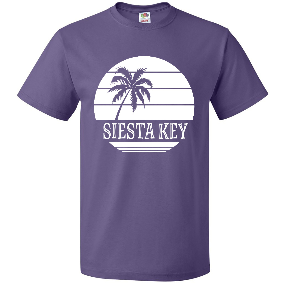 Inktastic Siesta Key Florida Beach Trip T-Shirt Apparel Trees Mens Adult Tees - Picture 12 of 15