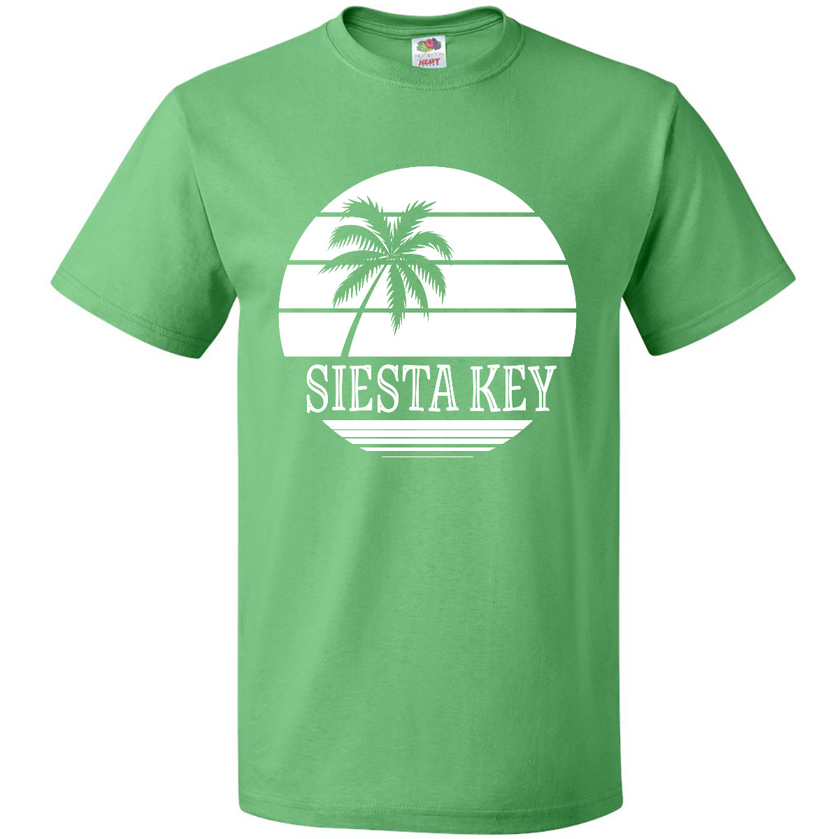 Inktastic Siesta Key Florida Beach Trip T-Shirt Apparel Trees Mens Adult Tees - Picture 7 of 15