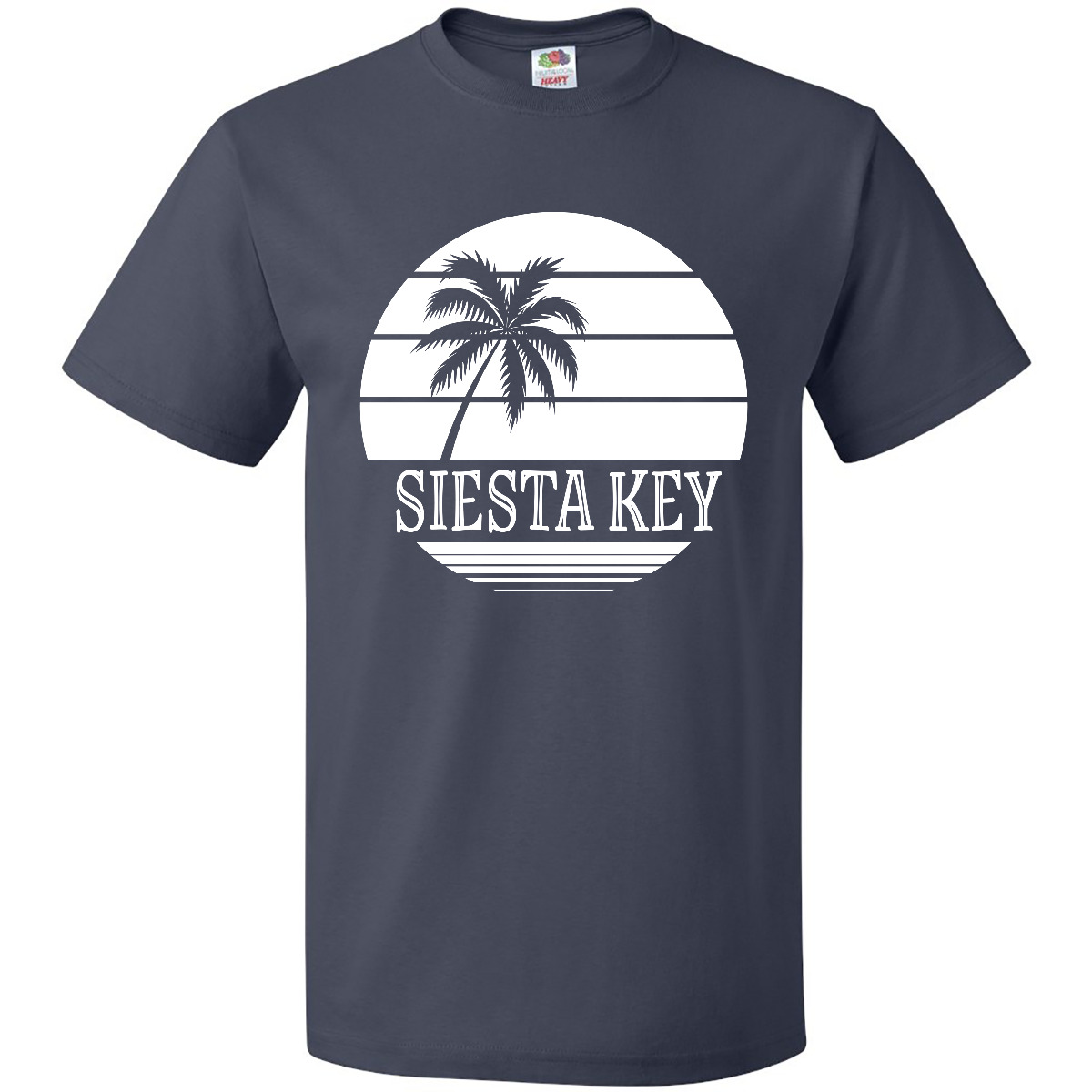 Inktastic Siesta Key Florida Beach Trip T-Shirt Apparel Trees Mens Adult Tees - Picture 9 of 15