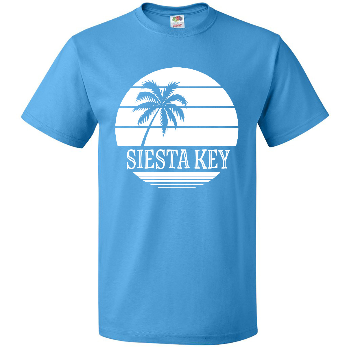 Inktastic Siesta Key Florida Beach Trip T-Shirt Apparel Trees Mens Adult Tees - Picture 10 of 15
