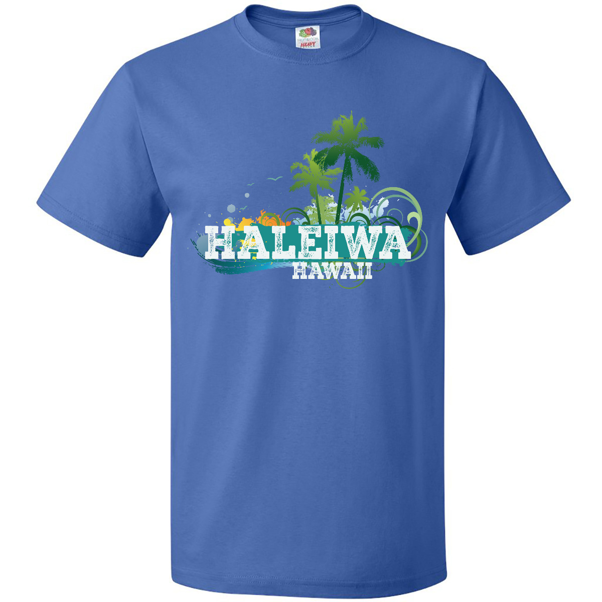 Inktastic Haleiwa Hawaii Vacation T-Shirt Beach Islands Tropical Souvenir Summer - Picture 11 of 12