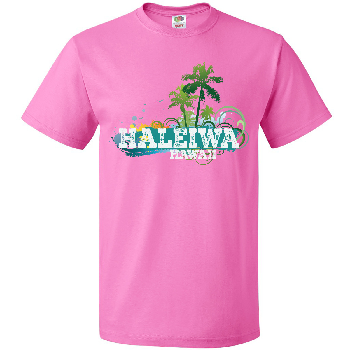 Inktastic Haleiwa Hawaii Vacation T-Shirt Beach Islands Tropical Souvenir Summer - Picture 2 of 12