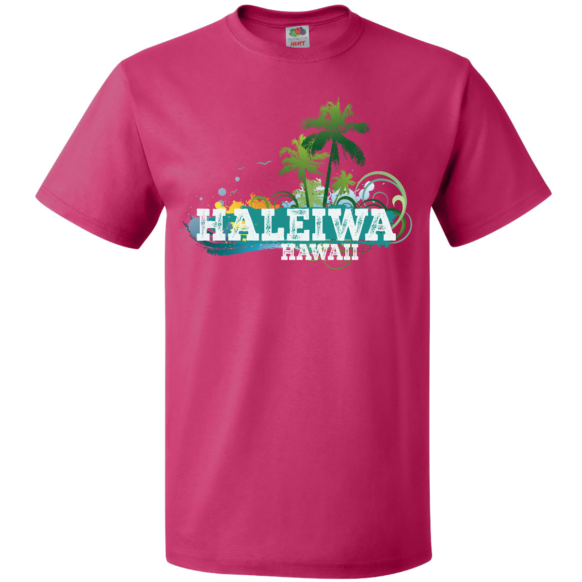 Inktastic Haleiwa Hawaii Vacation T-Shirt Beach Islands Tropical Souvenir Summer - Picture 4 of 12