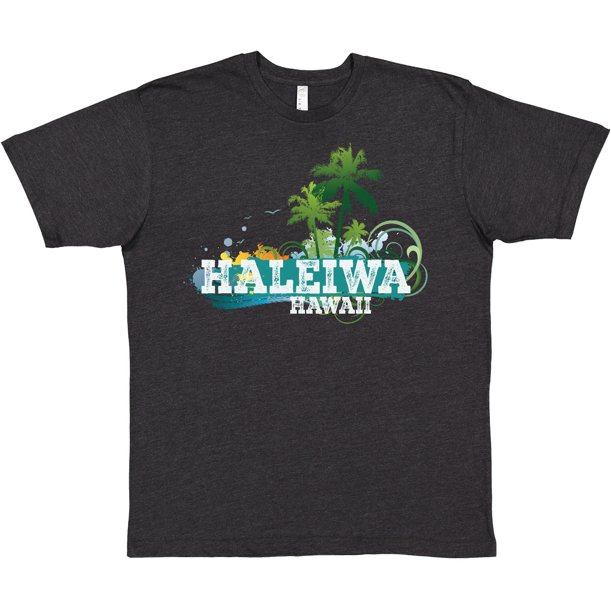 Inktastic Haleiwa Hawaii Vacation T-Shirt Beach Islands Tropical Souvenir Summer - Picture 12 of 12
