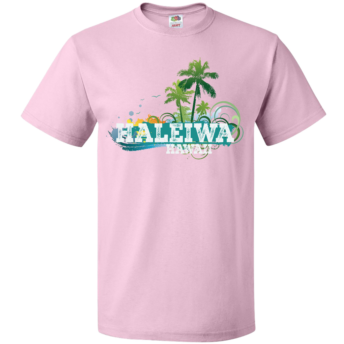 Inktastic Haleiwa Hawaii Vacation T-Shirt Beach Islands Tropical Souvenir Summer - Picture 9 of 12