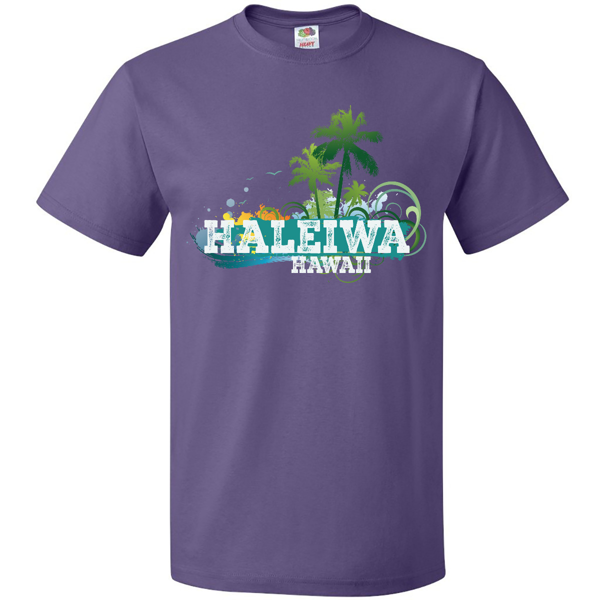 Inktastic Haleiwa Hawaii Vacation T-Shirt Beach Islands Tropical Souvenir Summer - Picture 10 of 12