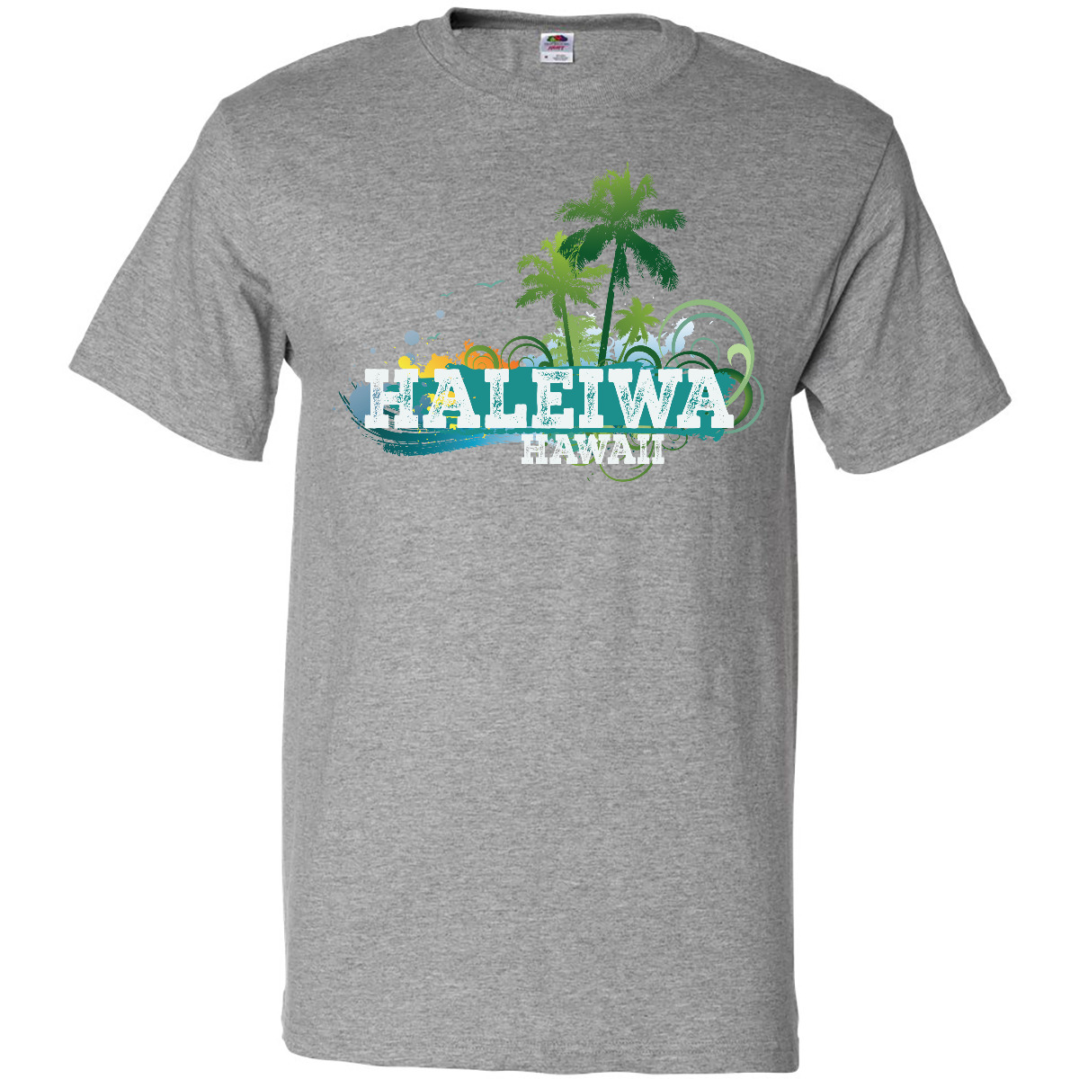Inktastic Haleiwa Hawaii Vacation T-Shirt Beach Islands Tropical Souvenir Summer - Picture 5 of 12