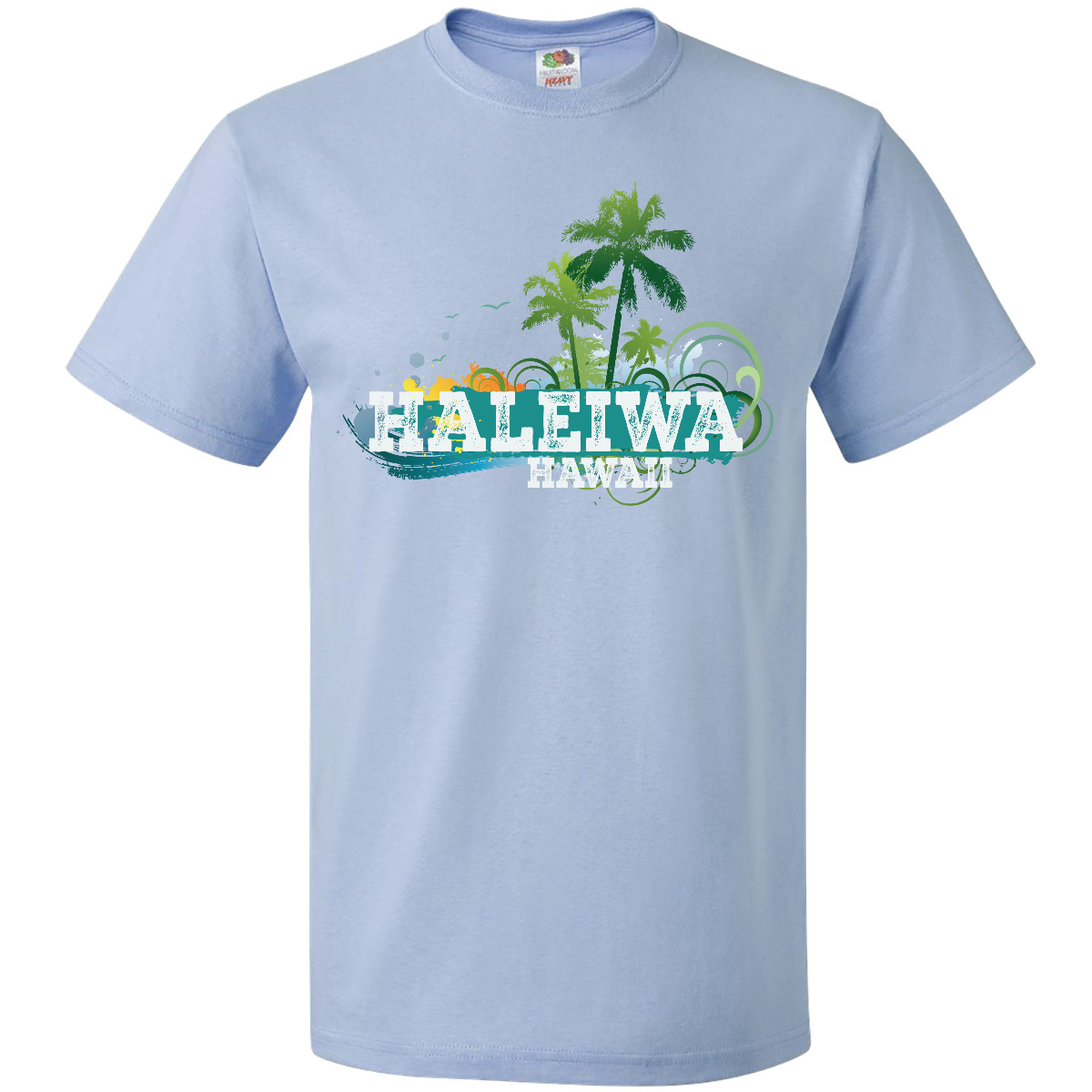 Inktastic Haleiwa Hawaii Vacation T-Shirt Beach Islands Tropical Souvenir Summer - Picture 6 of 12