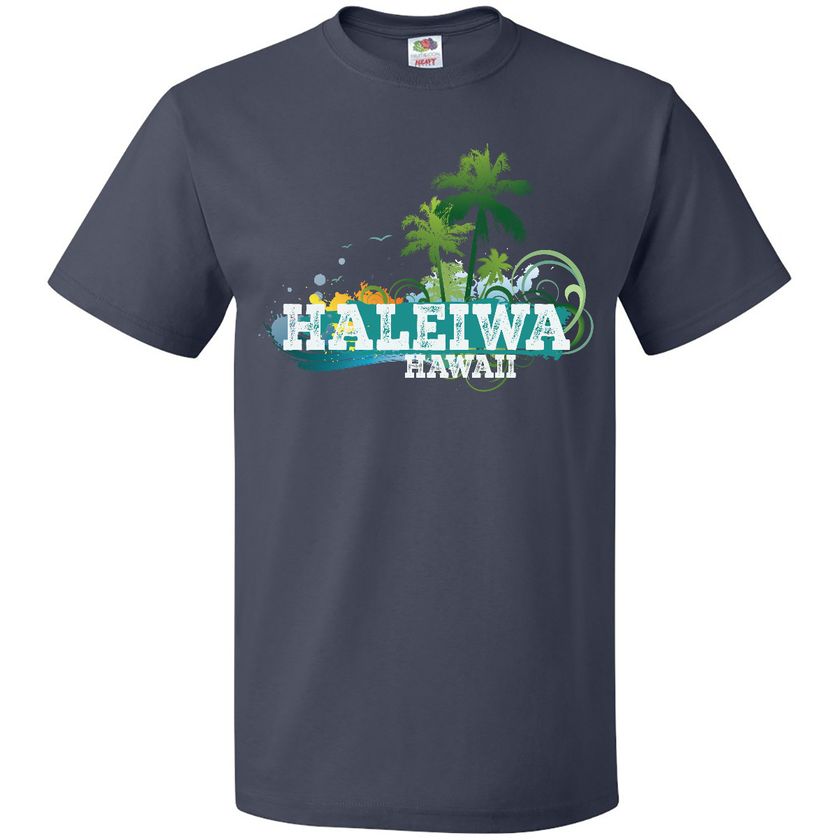 Inktastic Haleiwa Hawaii Vacation T-Shirt Beach Islands Tropical Souvenir Summer - Picture 7 of 12