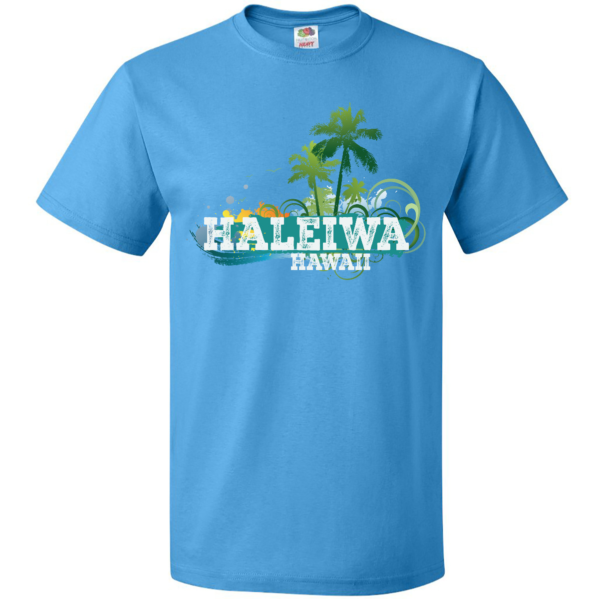 Inktastic Haleiwa Hawaii Vacation T-Shirt Beach Islands Tropical Souvenir Summer - Picture 8 of 12