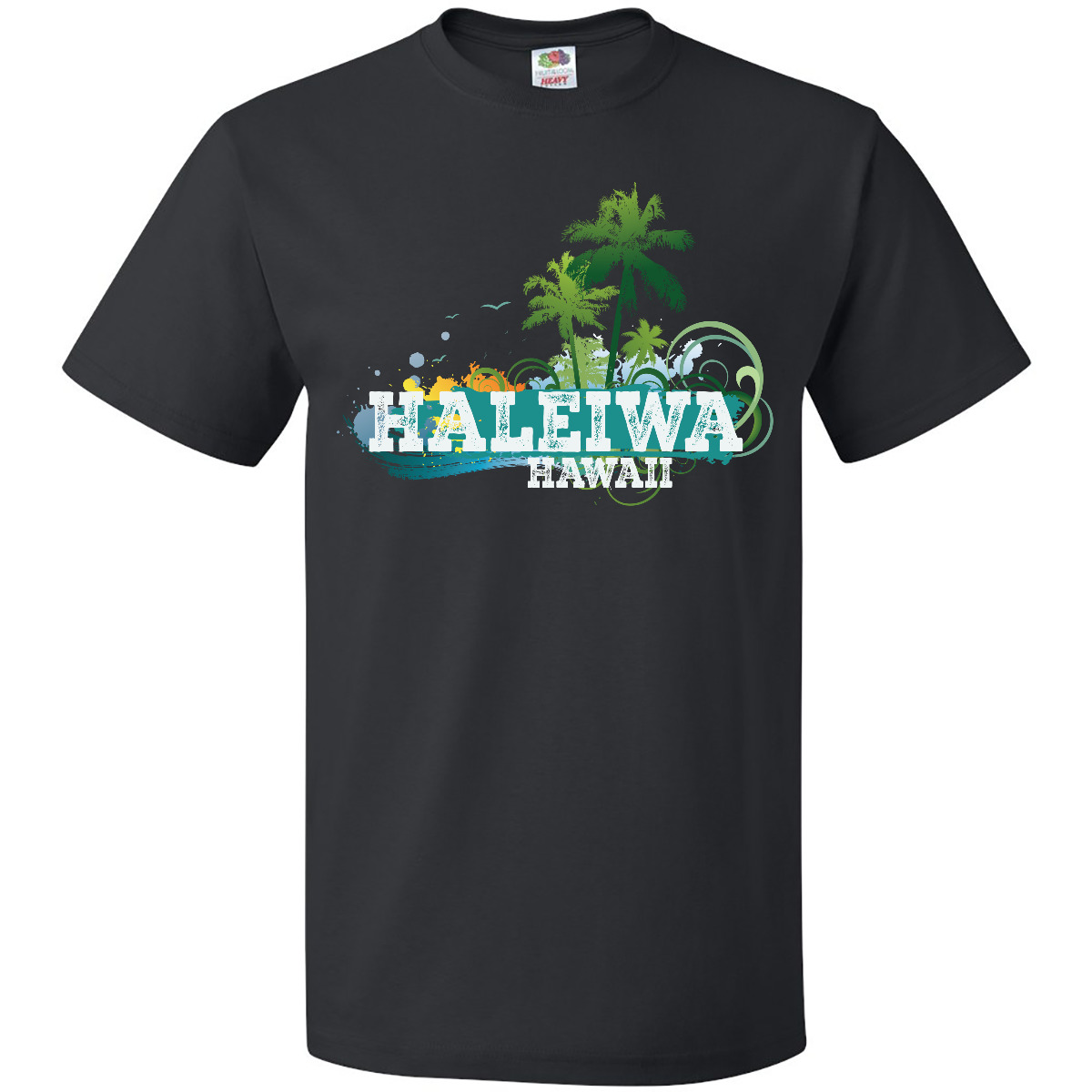 Inktastic Haleiwa Hawaii Vacation T-Shirt Beach Islands Tropical Souvenir Summer - Picture 3 of 12