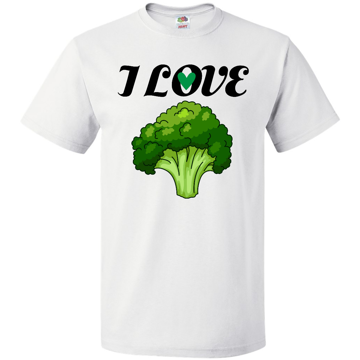 i love broccoli t shirt