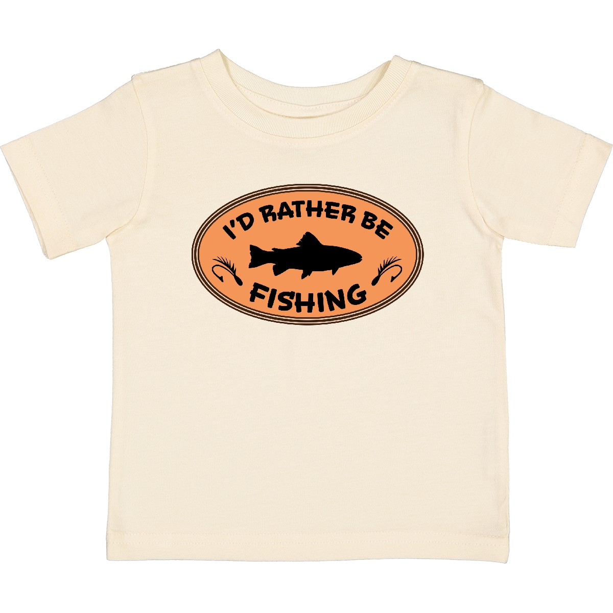 Inktastic Uncle's Fishing Buddy Boys Long Sleeve Toddler T-Shirt