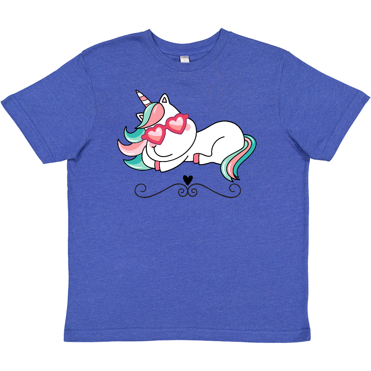 Inktastic Unicorn Cute Girls Youth T-Shirt Baby Girl Childs Clothing Clothes Tee - Picture 7 of 8