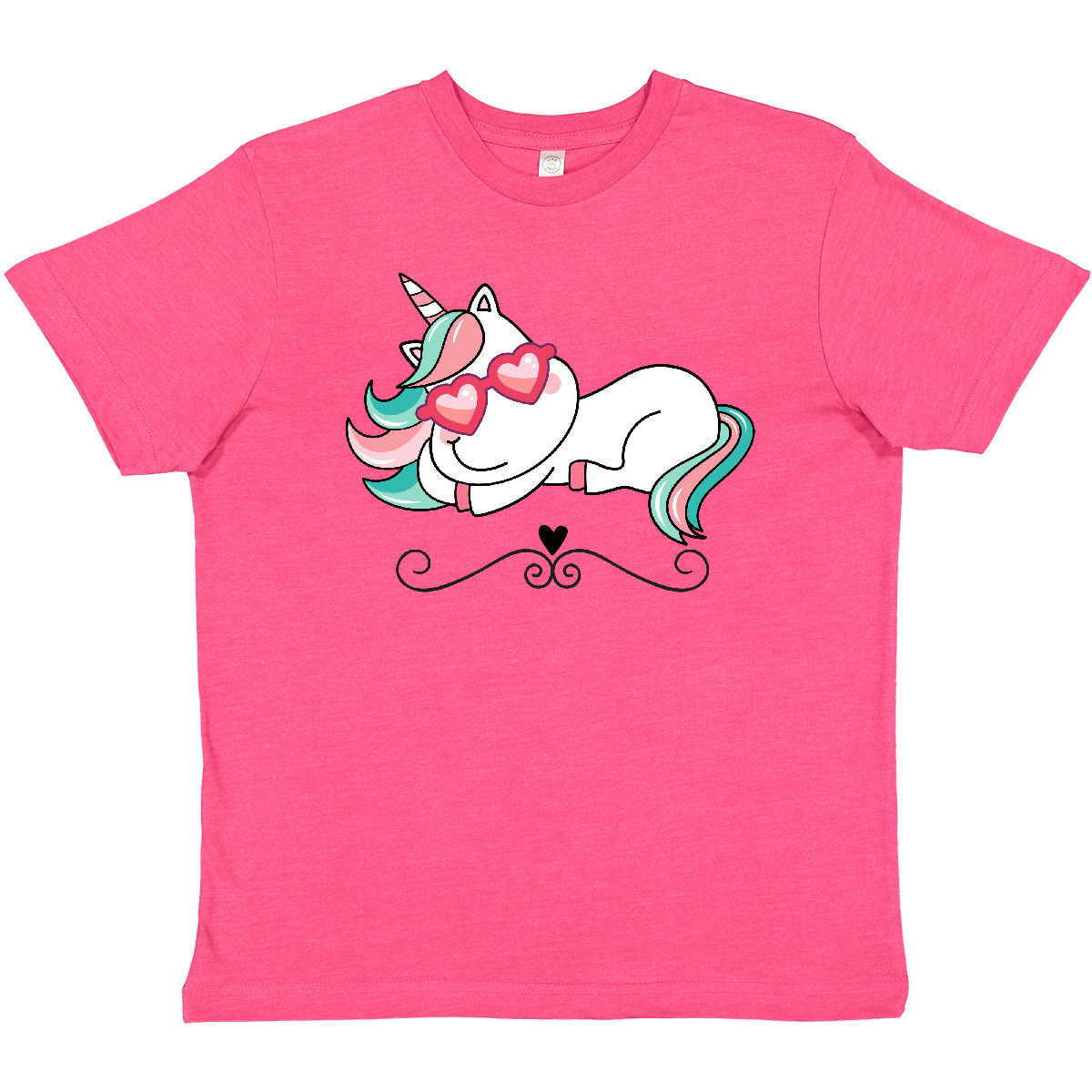Inktastic Unicorn Cute Girls Youth T-Shirt Baby Girl Childs Clothing Clothes Tee - Picture 6 of 8