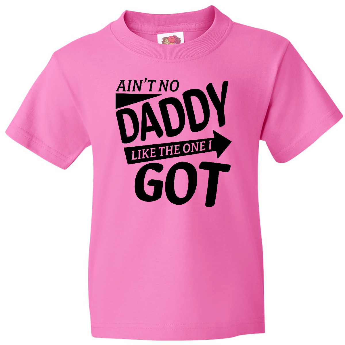 Inktastic Ain't No Daddy Like The One I Got- Father's Day For Kids Youth T-Shirt - Picture 2 of 8