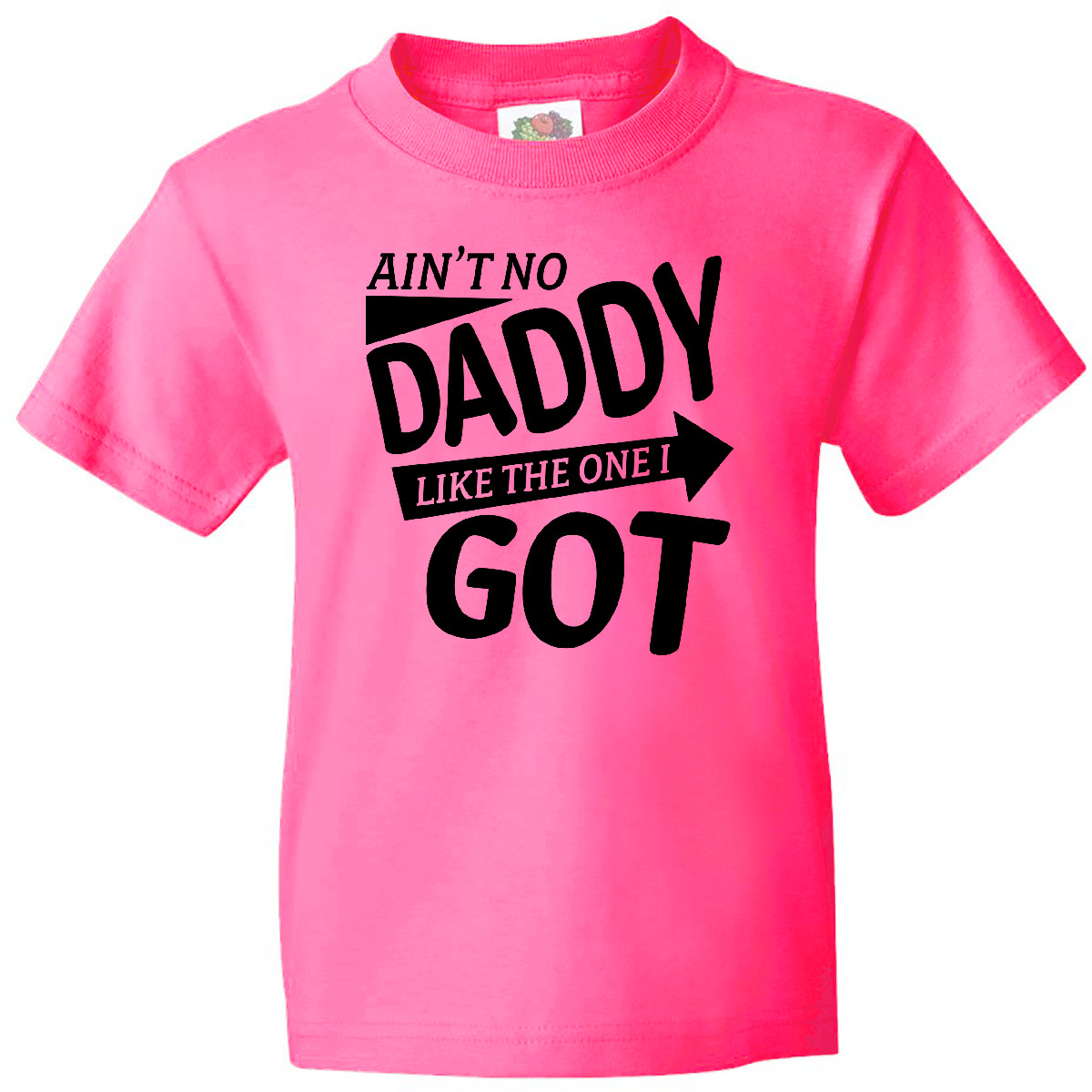 Inktastic Ain't No Daddy Like The One I Got- Father's Day For Kids Youth T-Shirt - Picture 5 of 8