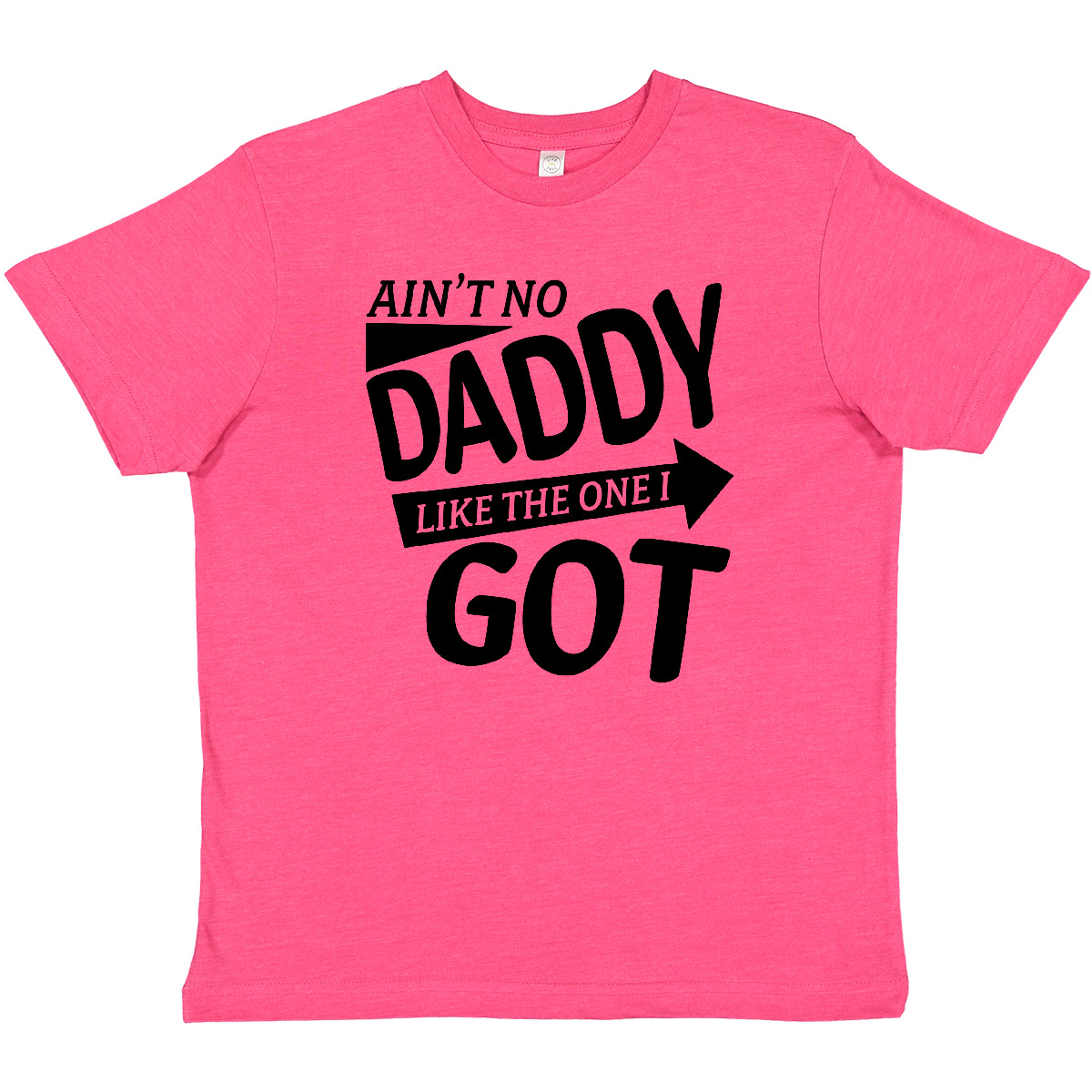 Inktastic Ain't No Daddy Like The One I Got- Father's Day For Kids Youth T-Shirt - Picture 7 of 8
