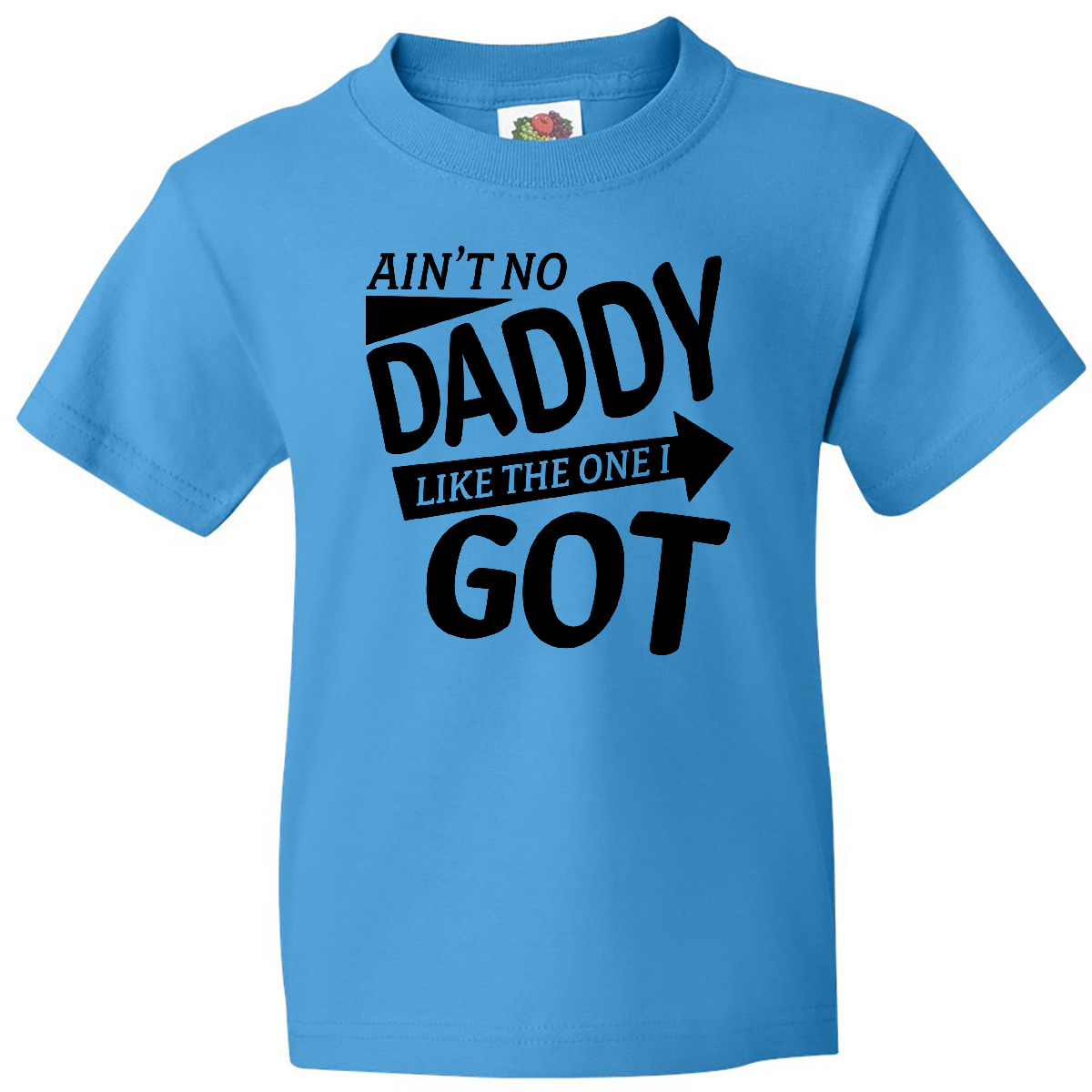 Inktastic Ain't No Daddy Like The One I Got- Father's Day For Kids Youth T-Shirt - Picture 6 of 8