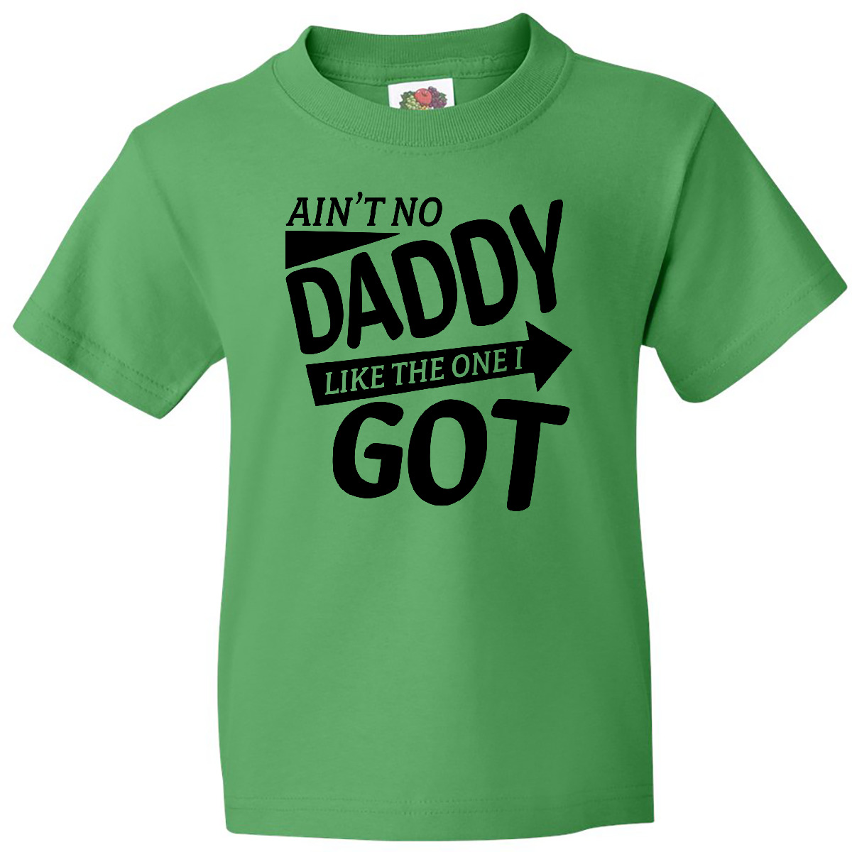 Inktastic Ain't No Daddy Like The One I Got- Father's Day For Kids Youth T-Shirt - Picture 4 of 8