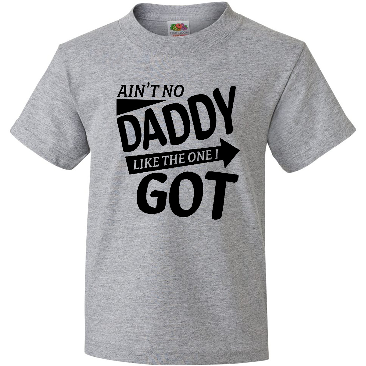 Inktastic Ain't No Daddy Like The One I Got- Father's Day For Kids Youth T-Shirt - Picture 3 of 8