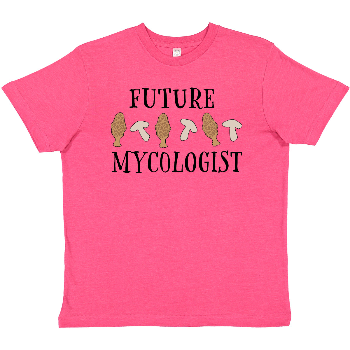 Inktastic Future Mycologist- Mushrooms And Morels Youth T-Shirt Hunting Mycology - Picture 7 of 8