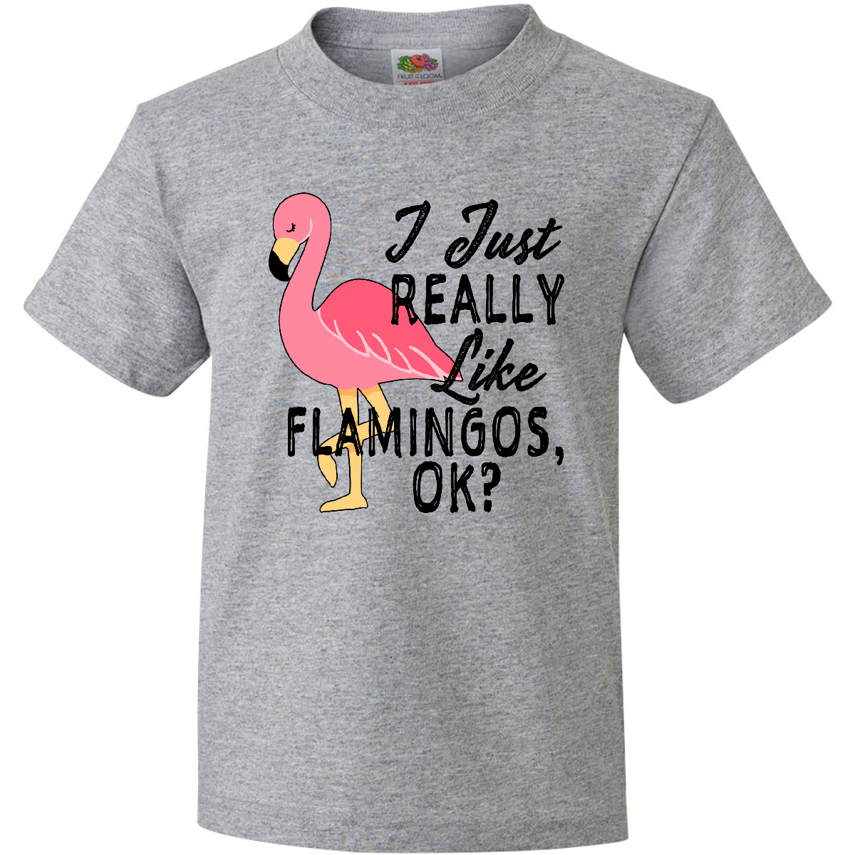 I Just Really Like Flamingos Ok T Shirt Pink Flamingo Lovers I Just Really Like Flamingos Ok T Shirt Pink Flamingo Lovers