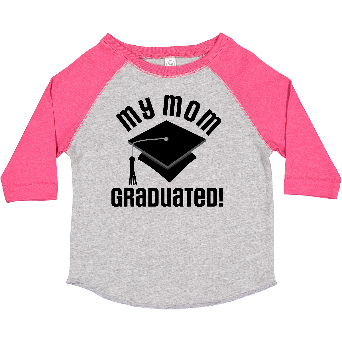 Inktastic My Mom Graduated Toddler T-Shirt Mommy Childs Family Boys Girls Gift - Picture 3 of 8