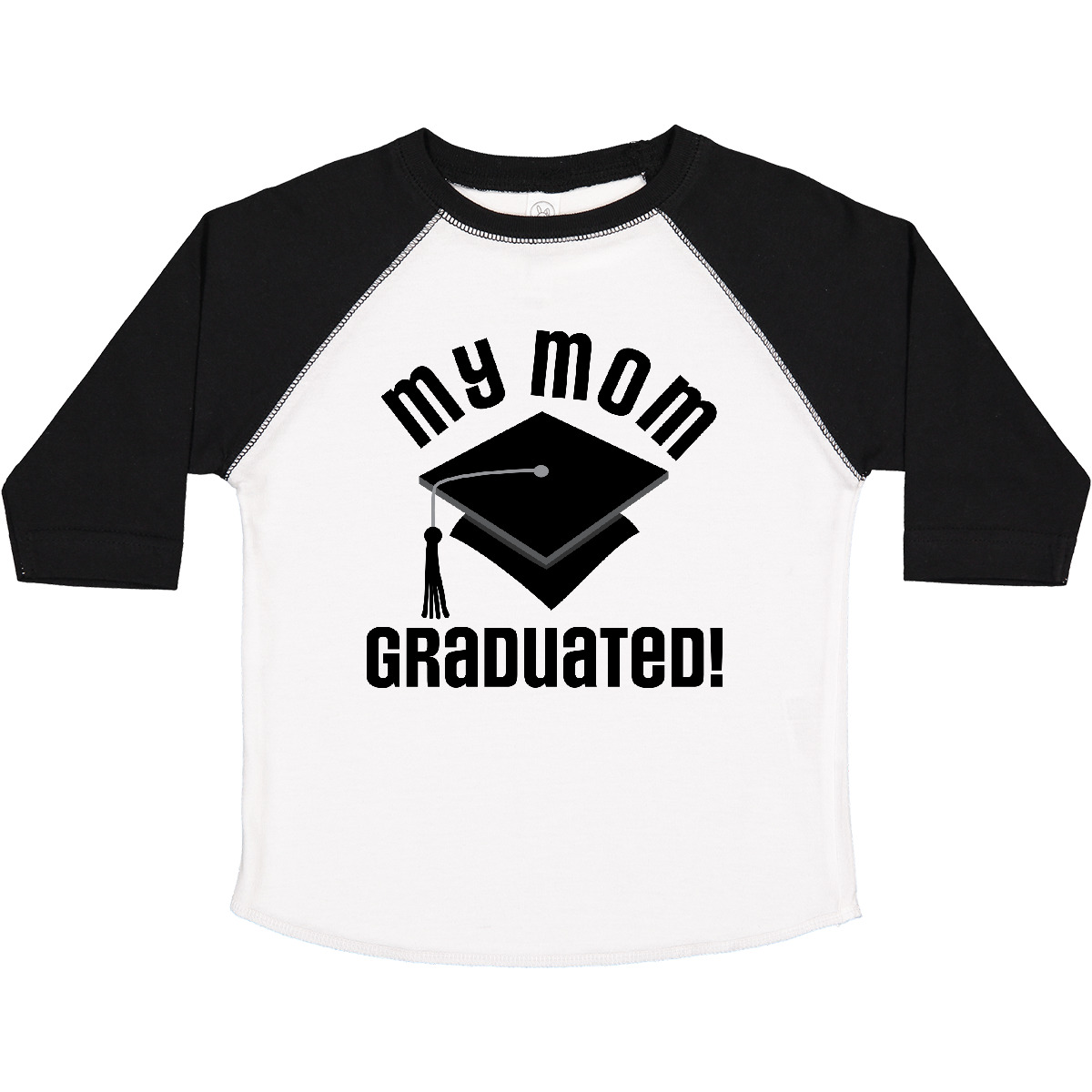 Inktastic My Mom Graduated Toddler T-Shirt Mommy Childs Family Boys Girls Gift - Picture 8 of 8