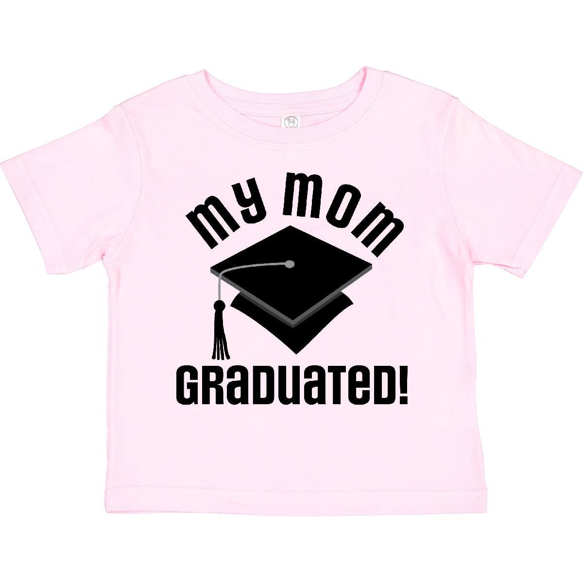 Inktastic My Mom Graduated Toddler T-Shirt Mommy Childs Family Boys Girls Gift - Picture 6 of 8