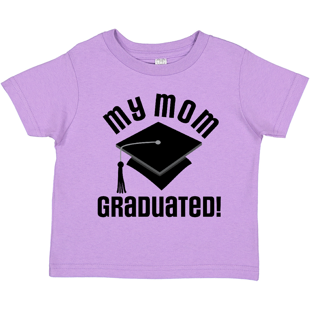 Inktastic My Mom Graduated Toddler T-Shirt Mommy Childs Family Boys Girls Gift - Picture 5 of 8