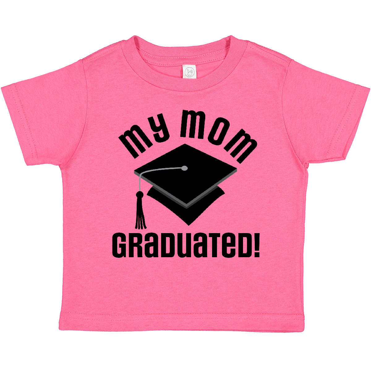 Inktastic My Mom Graduated Toddler T-Shirt Mommy Childs Family Boys Girls Gift - Picture 4 of 8
