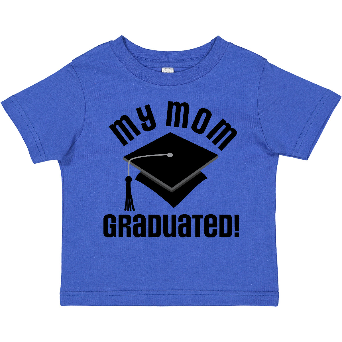 Inktastic My Mom Graduated Toddler T-Shirt Mommy Childs Family Boys Girls Gift - Picture 7 of 8