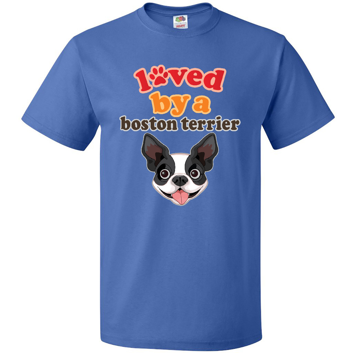 boston terrier dad t shirt